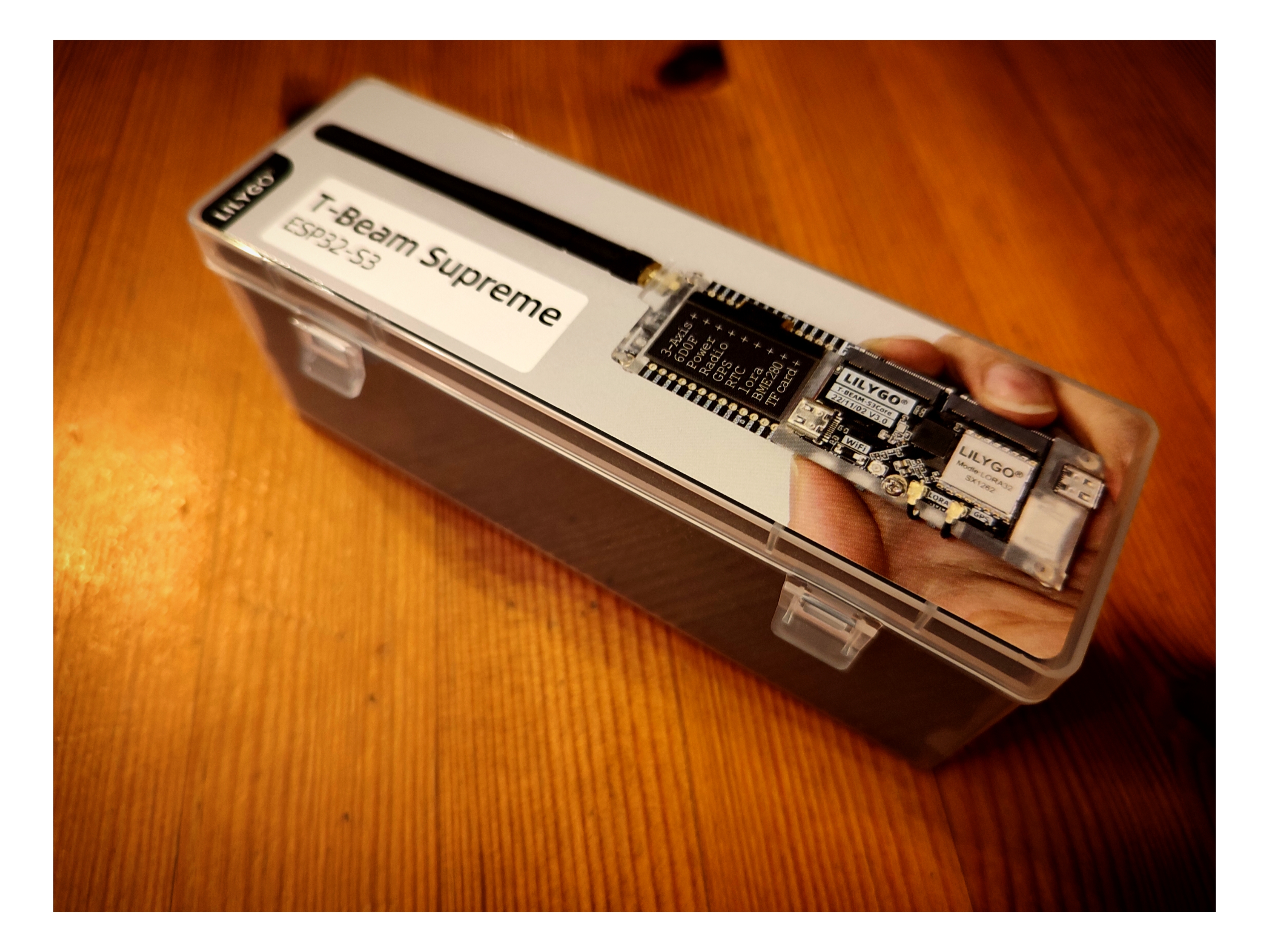 Meshtastic Lilygo T-Beam Supreme Box