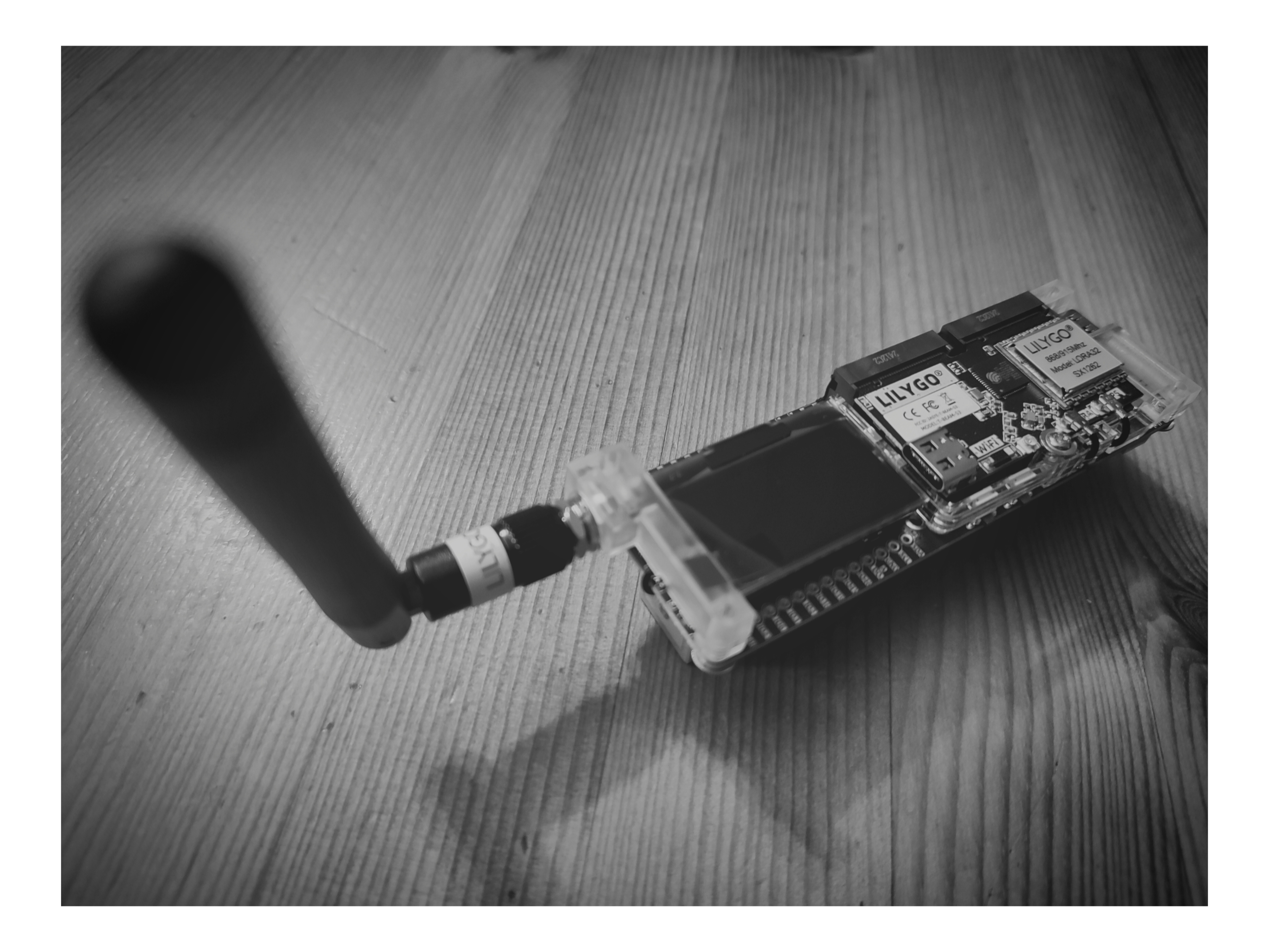 Meshtastic Lilygo T-Beam Supreme